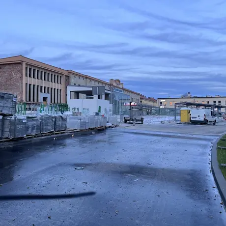 Budowa Rzeszowskiego Centrum Komunikacyjnego [październik 2023] - fot 22